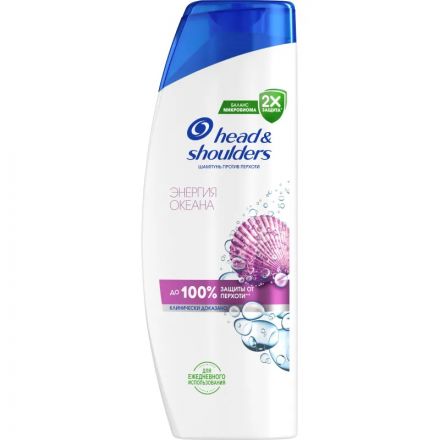 Шампунь Head&Shoulders  от перхоти Энергия Океана 360мл