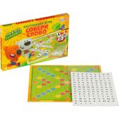 Настольная игра Собери слово. Ми-ми-мишки Умные игры, 4690590193860