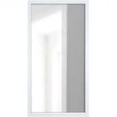Зеркало МИР_в раме ПЛС 340х30х640 / 300х600 (365006102) белый