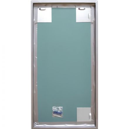 Зеркало МИР_в раме ПЛС 340х30х640 / 300х600 (365006102) белый