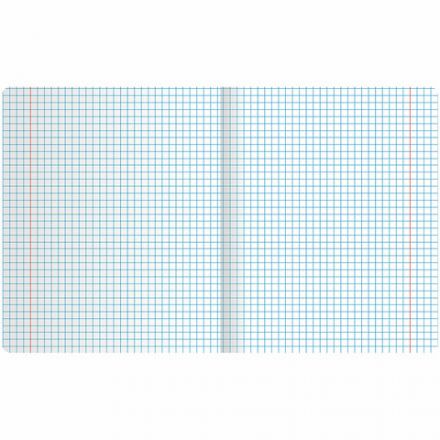 Тетрадь ПРОПИСЬ № 6 12 л. клетка, со справочным материалом, обложка картон, ЮНЛАНДИЯ, 404849