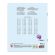Тетрадь ПРОПИСЬ № 6 12 л. клетка, со справочным материалом, обложка картон, ЮНЛАНДИЯ, 404849