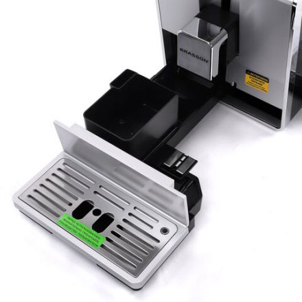 Кофемашина автоматическая BRASSON (БРАССОН) ACM-1592A, дисплей, капучинатор, 6 напитков, 1450 Вт, 20 бар, 457886