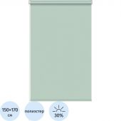 Рулонная штора Комус Мебель Stars - W1985 V704, 150х170, мятный