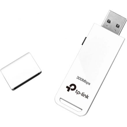 Сетевой адаптер  WiFi TP-Link (TL-WN821N) N300 USB 2.0 ант.внутр