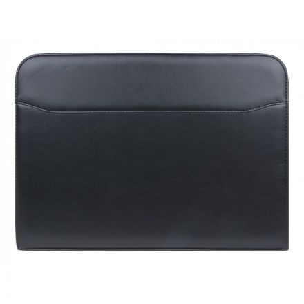 Папка деловая Alliance, кож.зам, черная, 8-038