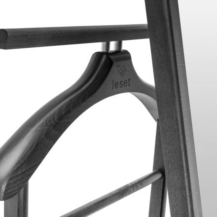 Вешалка с зеркалом Leset Сиэтл, Венге