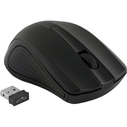 Мышь компьютерная Oklick 485MW черный оптич WLS USB/1600dpi/3but