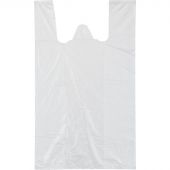 Пакет-майка ПНД 24+12х44 10мкм 85 шт./уп. Белая Эконом