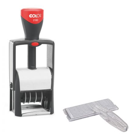 Датер автоматический самонаб.металл. S2160-Set(F)2-стр.24х41мм(аналог 5435) Датер автоматический самонаб.металл. S2160-Set(F)2-стр.24х41мм(аналог 5435)