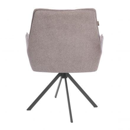 Кресло Murano/Мурано опора 360, велюр/букле (HYP), бежевый