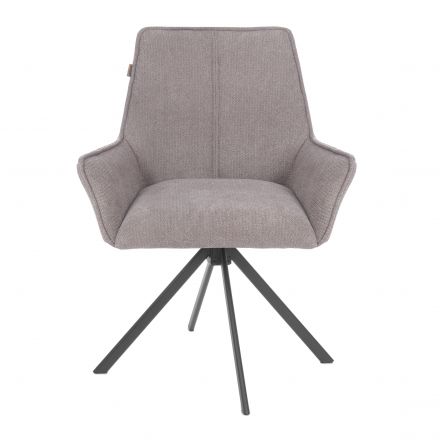 Кресло Murano/Мурано опора 360, велюр/букле (HYP), бежевый