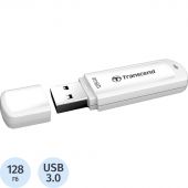 Флеш-память Transcend JetFlash 730, 128Gb, USB 3.1 G1, бел, TS128GJF730 Флеш-память Transcend JetFlash 730, 128Gb, USB 3.1 G1, бел, TS128GJF730