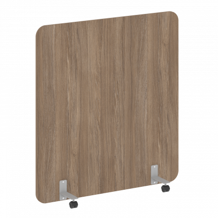 R-line Перегородка на металлических опорах, на роликах DP.R-140-150 Дуб аризона/Серый металл 1400*18*1500 R-line Перегородка на металлических опорах, на роликах DP.R-140-150 Дуб аризона/Серый металл 1400*18*1500