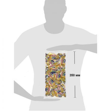 Конфеты шоколадные Кремлина чернослив в шоколаде с миндалем, 1кг