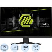 Монитор MSI 27 MAG 274QF  16:9 2560x1440 IPS, 0,5ms, HDMI, DP ,180Hz, Black