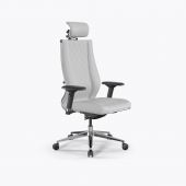 Кресло Samurai L2-18D - Infinity  Белый Kc25/Wm33/D04P/H13mL-3D(M26.B32.G25.W03)