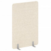 R-line soft Перегородки на металлических опорах на фетровых подпятниках AP.F-120-180 Romeo 02/Серый металл 1200*18*1800