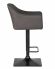 Стул барный DOBRIN RALF, темно-серый (LAR-106D-26)