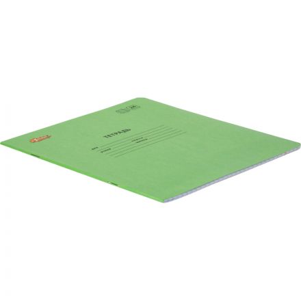 Тетрадь школьная А5,24л,клетка, №1 School Отличник Зеленый 10шт/уп 69193