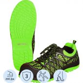 Полуботинки (кроссовки) МИСТРАЛЬ -НЕОН ПУ ТПУ с ПКП АС (лайм) PT2-C-L р.40 Полуботинки (кроссовки) МИСТРАЛЬ -НЕОН ПУ ТПУ с ПКП АС (лайм) PT2-C-L р.40