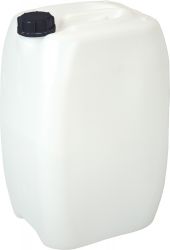 Канистра 25л натурал с пробкой