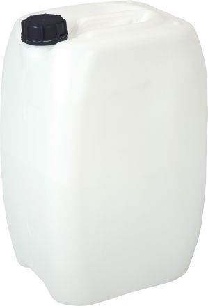 Канистра 25л натурал с пробкой