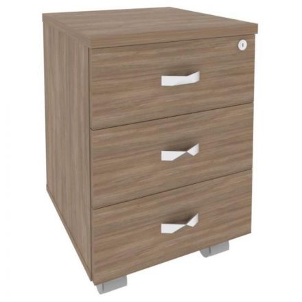 Тумба ONIX . мобильная O.ТМ-3 аризона дуб