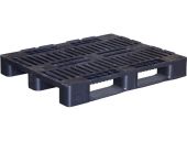 Паллет пластиковый перфорированный 1200х800х160 c бортиком 7 мм Н1