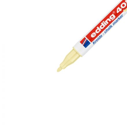 Маркер меловой edding 4085/135. 1-2 мм. Пастельный желтый Маркер меловой edding 4085/135. 1-2 мм. Пастельный желтый