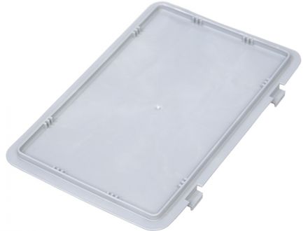 Крышка п/п 300х200 цв. серый