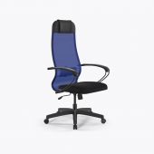 Кресло ErgoLife Set 11/подл.130/осн.Sit 001 Синий-Черный