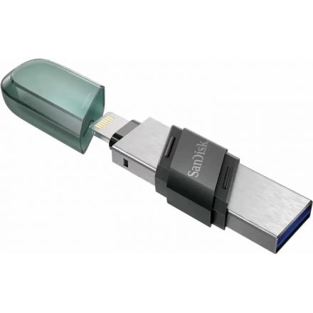 Флеш-память 64GB SanDisk iXpand Flip USB3.1/Lightning SDIX90N-064G-GN6NN Флеш-память 64GB SanDisk iXpand Flip USB3.1/Lightning SDIX90N-064G-GN6NN