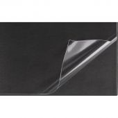 Коврик на стол Attache 380х590 мм черный (с прозрачным верхним листом)