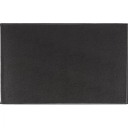 Коврик на стол Attache 380х590 мм черный (с прозрачным верхним листом)