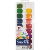 Акварельные краски Луч Классика медовые 18 цветов