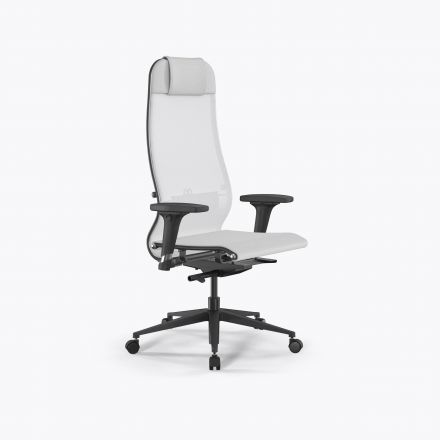 Кресло SynchroSit 10 B1-104D - T /Um00/Nb00/D02P(M23.B11.G19.W02) Белый