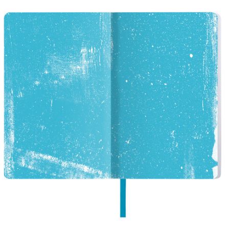 Ежедневник недатированный А5 (138х213 мм), BRAUBERG VISTA, под кожу, гибкий, 136 л., "Calligraphy", 112040