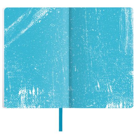 Ежедневник недатированный А5 (138х213 мм), BRAUBERG VISTA, под кожу, гибкий, 136 л., "Calligraphy", 112040