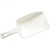 Совок ручной пластик, белый 15105-1