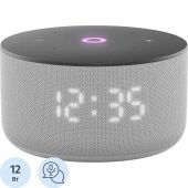 Умная колонка Яндекс Станция Мини 3 с Алисой на YaGPT серая (YNDX-00027GRY)