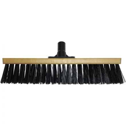 Щетка для пола, улицы 400мм усиленное пластиковое крепление 40071