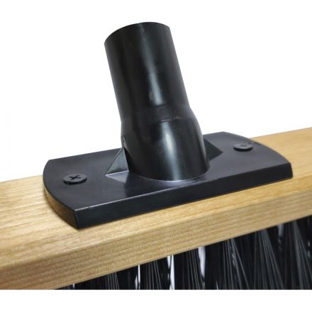 Щетка для пола, улицы 400мм усиленное пластиковое крепление 40071