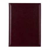 Ежедневник недатированный Attache Каньон искусственная кожа A4 176 листов бордовый (202x272 мм)