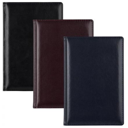 Ежедневник недатированный Attache Каньон искусственная кожа A4 176 листов бордовый (202x272 мм)