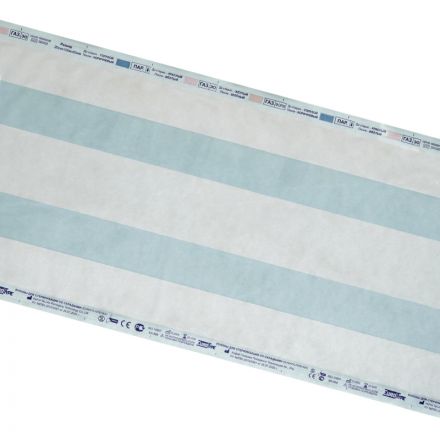 Рулон для стерилизации комбинированный со складкой 200 х 65 х 100м EuroType Рулон для стерилизации комбинированный со складкой 200 х 65 х 100м EuroType