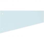 Разделитель листов Attache картонный 100 листов голубой (230x120 мм)