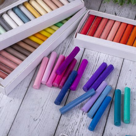 Пастель сухая художественная BRAUBERG ART DEBUT, 72 цвета, круглое сечение, 181463 Пастель сухая художественная BRAUBERG ART DEBUT, 72 цвета, круглое сечение, 181463