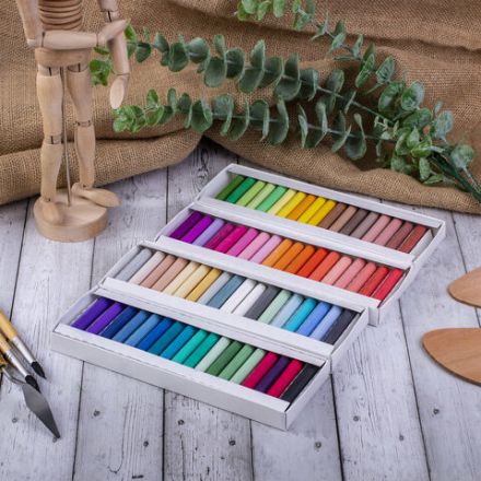 Пастель сухая художественная BRAUBERG ART DEBUT, 72 цвета, круглое сечение, 181463 Пастель сухая художественная BRAUBERG ART DEBUT, 72 цвета, круглое сечение, 181463