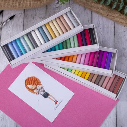 Пастель сухая художественная BRAUBERG ART DEBUT, 72 цвета, круглое сечение, 181463 Пастель сухая художественная BRAUBERG ART DEBUT, 72 цвета, круглое сечение, 181463